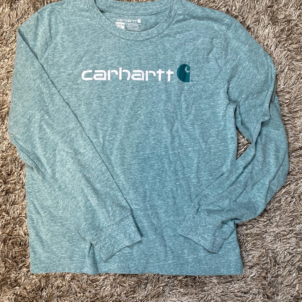 Carhartt Boy’s Long Sleeve Shirt